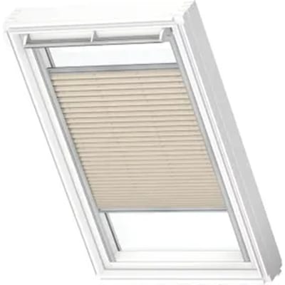 Velux Manueel Lichtdoorlatend Plisségordijn Fhl M08 1283s Beige Clair