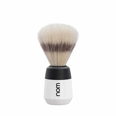 Nom -Scheerkwast -MAX41WH -Varkenshaar -Wit
