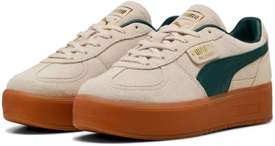 Sneakers Puma Baskets Palermo Elevata cuir avec détails en daim