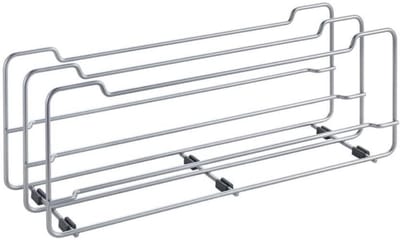 Famanu - Pannendekselhouder vrijstaand metalen dekselrek compact en ruimtebesparend
