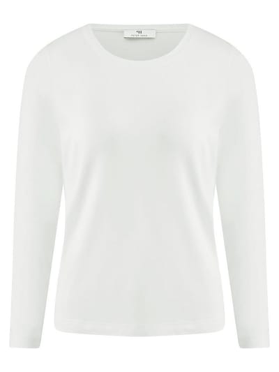 Shirt Van Peter Hahn wit