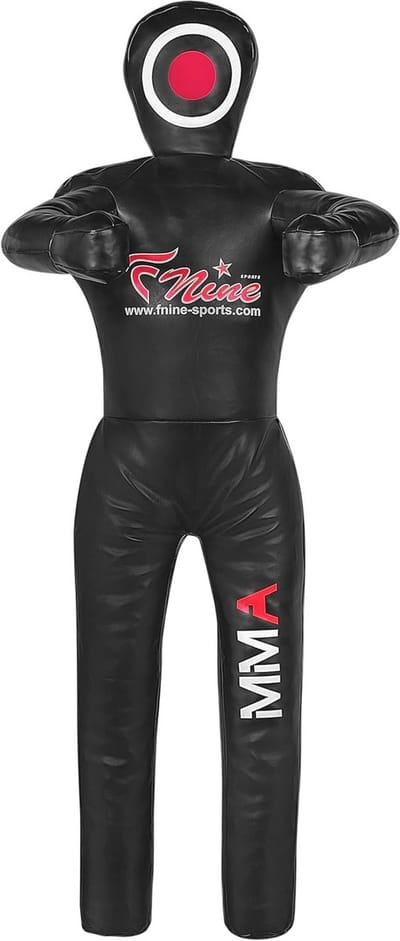 Worsteldummy voor MMA en judo | Ongevulde bokszak | Perfect voor vechtsportkinderen en volwassenen
