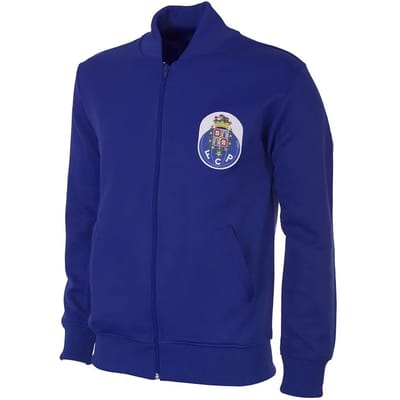 COPA Football - FC Porto 1983 - 84 - Retro Voetbaljacks - Heren - S - Blauw