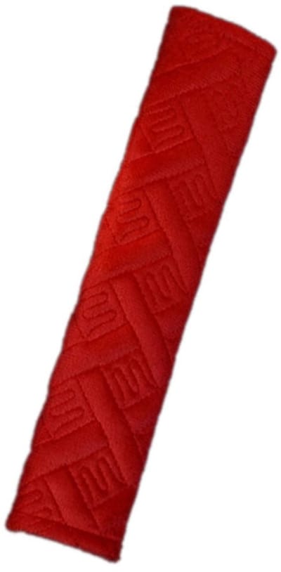 Dailygoods- Gordelbeschermer 4 Stuks - Autogordelkussen - Veiligheidsgordelpads - Zacht/Comfortabel - Polyester - 6x26 cm - Gordelkussen