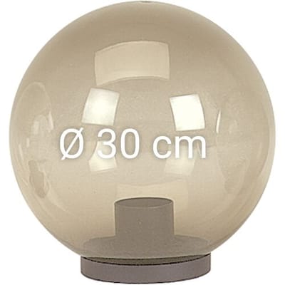 KS Verlichting - Globe 30 - Tuinlamp - Kunststof - Bol - Polycarbonaat - Led - Modern