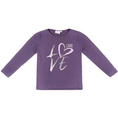 T-Shirt Lange Mouw Leone 1947 Girl Long Sleeves Love