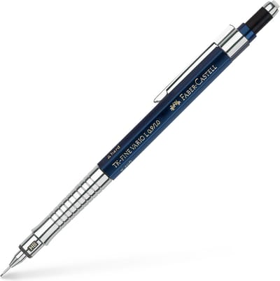 Faber-Castell vulpotlood - TK-Fine Vario L - lijnbreedte 1,0mm - hardheid HB - Indigo - FC-135942