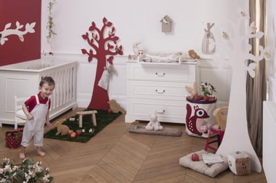 Born Lucky Ilona Ivory Babykamer 2-Delig – Ledikant en Commode – Vanaf Geboorte tot ca. 5 Jaar