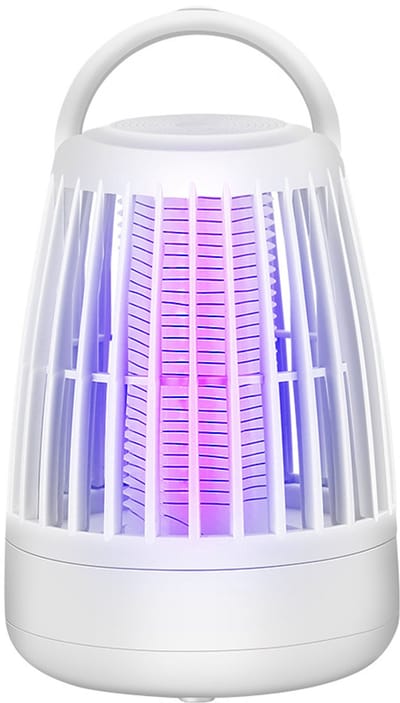 VHV - Muggenlamp - USB Oplaadbare Insectenlamp met Nachtlamp - 395nm UV Vliegenlamp voor Slaapkamer, Tuin en Camping