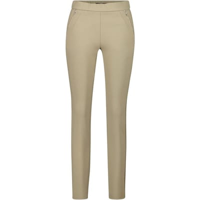 Atelier Gardeur Zene28-600261 Olive Size: 36 | Straight Pants Outlet | Dames | Beige