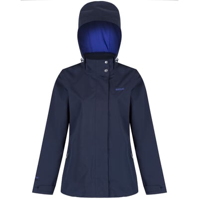 Regatta Great Outdoors - Dames Daysha Waterdichte Shell Jas (Navy)