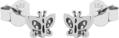 Karma Oorbellen Butterfly | Zilver