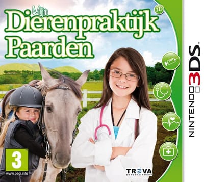 Mijn Dierenpraktijk: Paarden - 2DS + 3DS