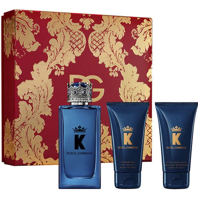 Parfumset voor Heren Dolce & Gabbana K BY DOLCE&GABBANA 3 Onderdelen