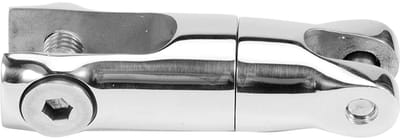 Cosensi- Ankerconnector Roterende Roestvrij Stalen Connector - Geschikt voor 6-8 Mm Ketting - Sterk Draagvermogen 1900-2200LB - Maritieme Kwaliteit - Handig in Gebruik - Ankerhaak
