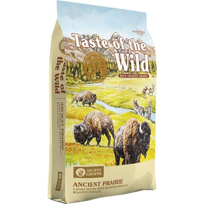 2x12,7kg Taste of the Wild - Ancient Prairie droogvoer voor honden