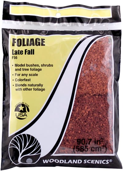 Woodland Scenics F56 Foliage Fall Mix – Herfstkleuren Gebladerte voor Modelbouw, Diorama & Modelspoor