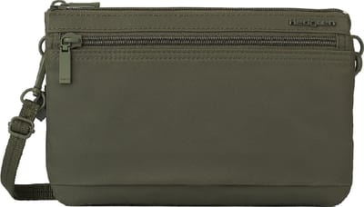 Hedgren Schoudertas Inner City Emma Crossover 3 CMPT RFID Olive Night Olijfgroen