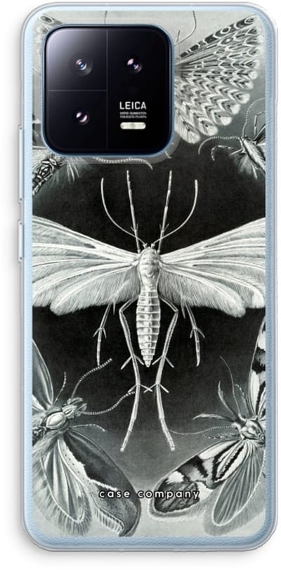 Case Company® - Hoesje geschikt voor Xiaomi 13 Pro hoesje - Haeckel Tineida - Soft Cover Telefoonhoesje - Bescherming aan alle Kanten en Schermrand