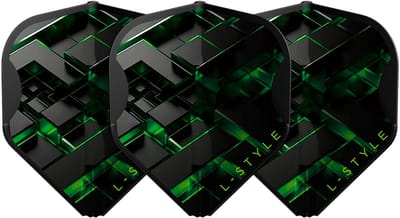 L-Style EZ L1 Franz Rotzsch Black V1 - Dart Flights