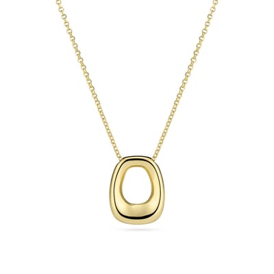 SIF JAKOBS JEWELLERY BORSA PIANURA PICCOLO NECKLACE SJ-N2620-YG