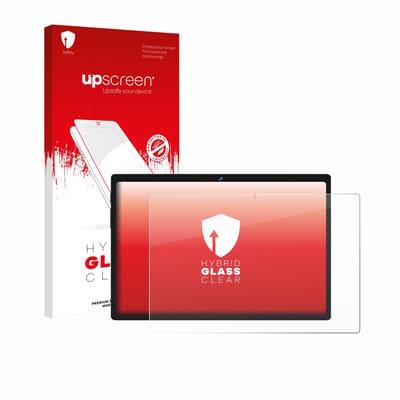 upscreen - Screenprotector voor Biegedy B29 10.1" - Folie Beschermfolie Beschermglas transparant
