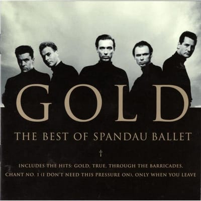 CD SPANDAU BALLET Gold Best of Spandau Ballet 724352844524 Chrysalis 2000 Europa Rock Gebruikt