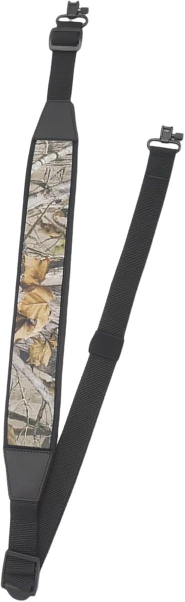Schouderriem - Tasriem Draagband - Comfortabel Dragen - Dubbele Punt Anti-slip - 1 meter - Camouflage
