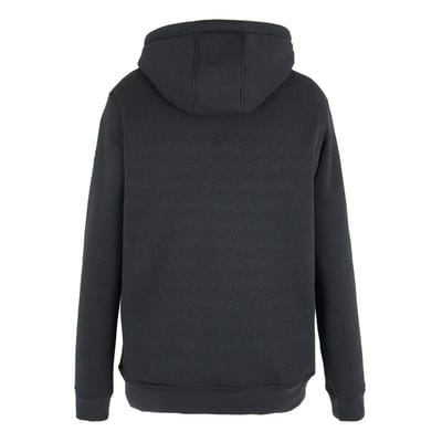 Regatta Heren Naddle Fleece Full Zip Hoodie (Zwart)