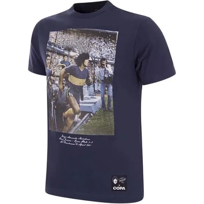 COPA - Maradona Bombonera T-Shirt - Heren - Blauw - S