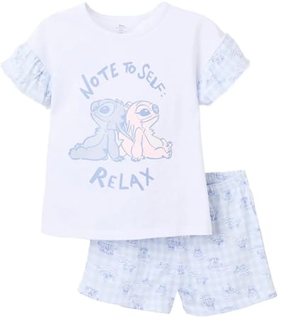 Zippy 3107115201 Korte Mouw Pyjama Wit 24 Months-3 Years Meisje