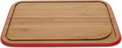 Pebbly Snijplank - XL - Bamboe - Rood