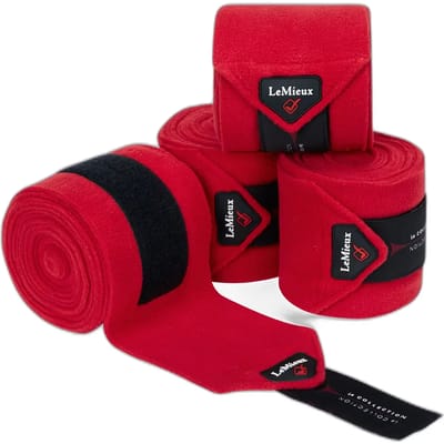 Set van 4 polobanden voor paarden LeMieux Classic