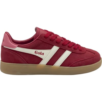 Suède damesschoenen Gola Viper