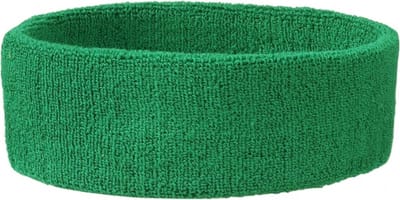 Scoby - Hoofd Zweetband - Zweetbanden - Sportband - Headband - Universeel - Donker Groen