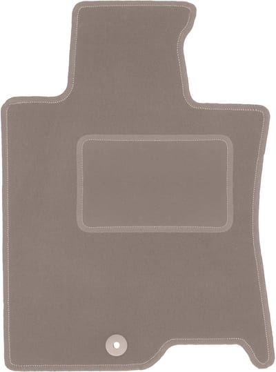 Beige bestuurdersmat voor: Honda Accord VIII sedan, stationwagen, tourer (2008-2015)