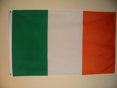 Ierse vlag van Ierland 90 x 150 cm