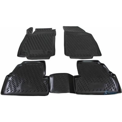 J&amp;J AUTOMOTIVE | Tapis De Sol En Caoutchouc 3D Exclusive Pour Chevrolet Mokka / Mokka X / Trax 2012-2020