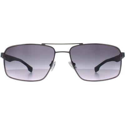Hugo Boss Aviator Heren Ruthenium Blauw Blauw BOSS 1580/S
