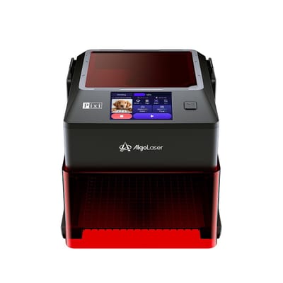 Laser Graveermachine 10W - Laser Cutter - 3.5 Inch Touchscreen - Laserprinter All In One - Graveren - Display - Laser Snijmachine - Bedienbaar Met APP