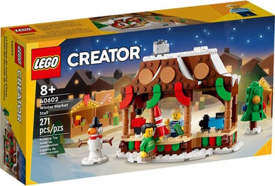 LEGO Creator 40602, Bouwpakket, 8 jaar, Kunststof, 271 stuk(s), 301 g