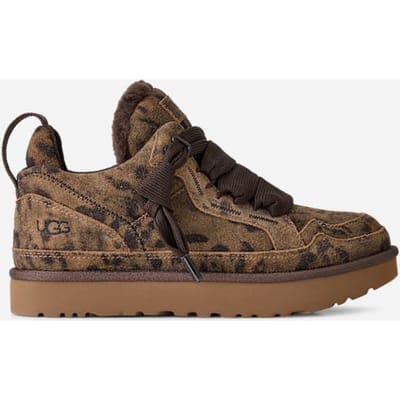 UGG® Lowmel Spotted Trainer in Brown, Size 7, Polyester/Wool