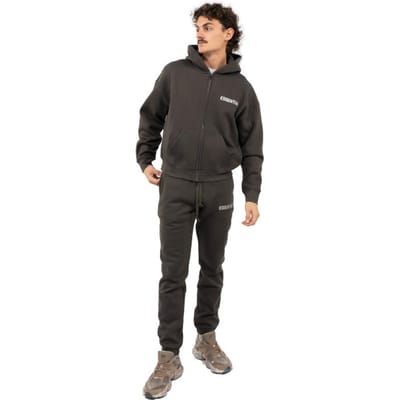 Cou7ure Essentials Basic zipper trainingspak