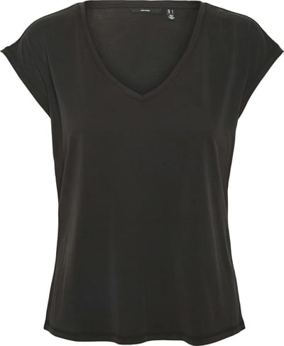 VERO MODA - VMFILLI SS V-NECK TEE NOOS - Dames - Blouses