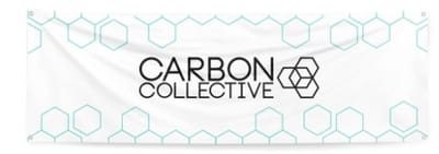 CARBON COLLECTIVE – Workshop Banner - 1500x500mm
