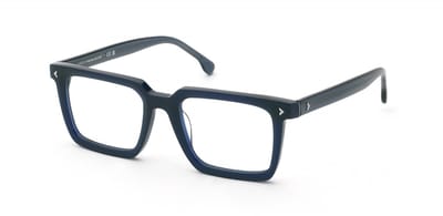 Lozza VL4408 Blu scuro opalino lucido 53/20/145 MAN Brilmonturen