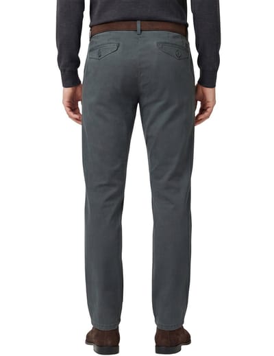 Meyer katoenen broek blauw