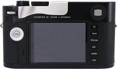 Metaal Hot Shoe Thumb Up Rest voor Leica M Typ240 M240, M-P Type 240 M240P, M Typ262 M262, M-D Type 262 Camera - Verbeterde Balans, Grip en Gebruiksgemak