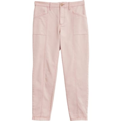 White Stuff Thea Trouser Mid Pink Maat: 12 | Pantalons Outlet | Dames | Roze