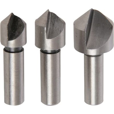 Toolstation Verzinkborenset HSS 3-delig